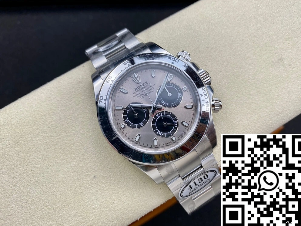 Daytona Rolex M116509-0072 Factory Cosmograph Clean Stainless Steel 0122